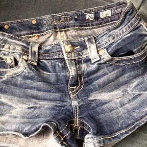 Miss me Jean shorts!